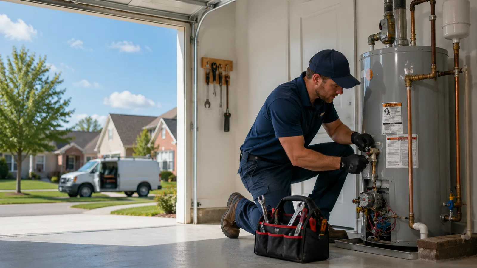 Trusted Water Heater Repair Professionals in Birnamwood, WI